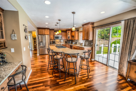 Home Interior Wallpaper and flooring