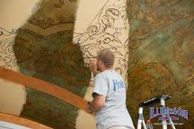 Wallpaper restoration