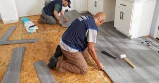 vinyl Flooring Installation