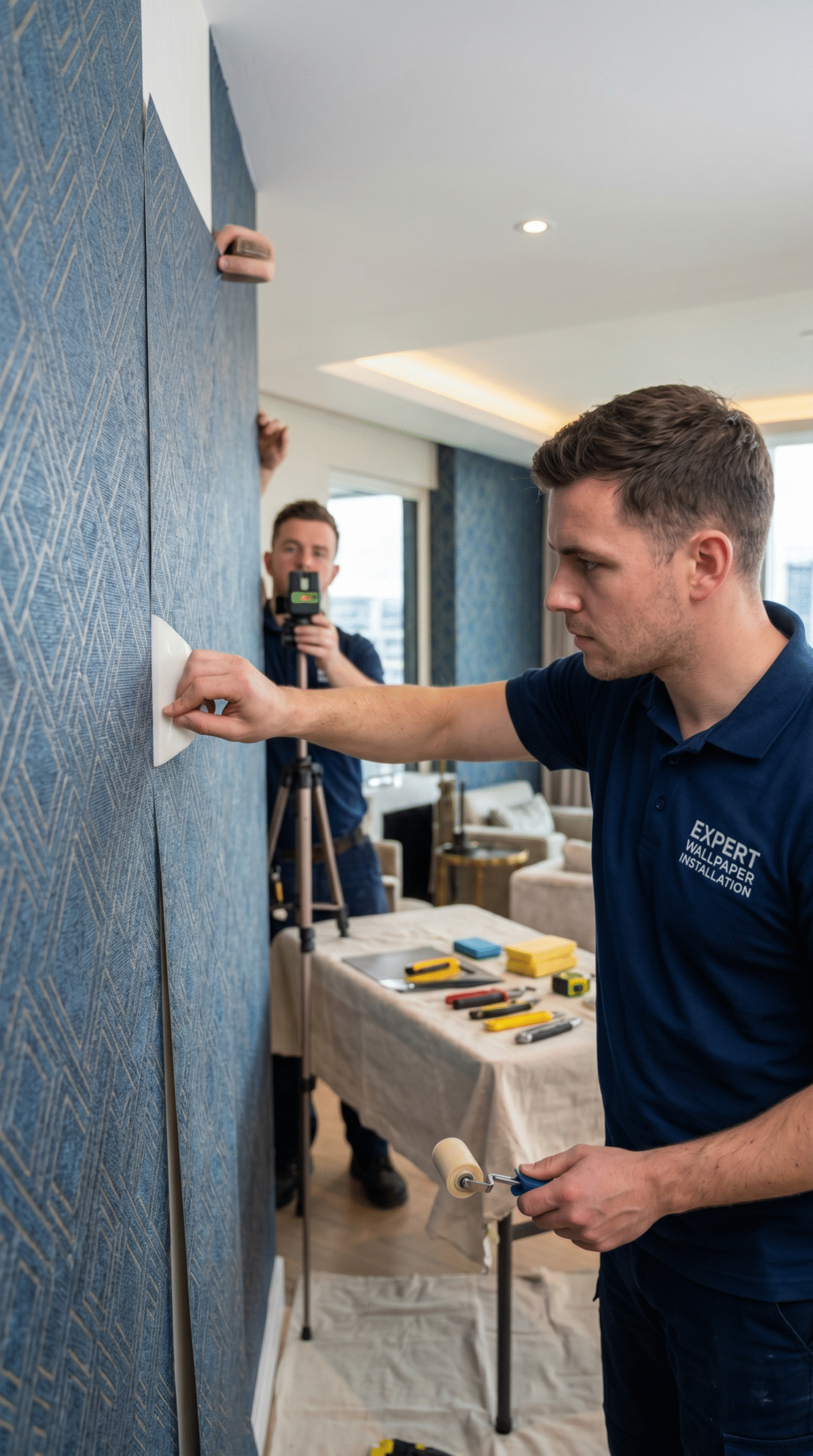 Expert Installation Team