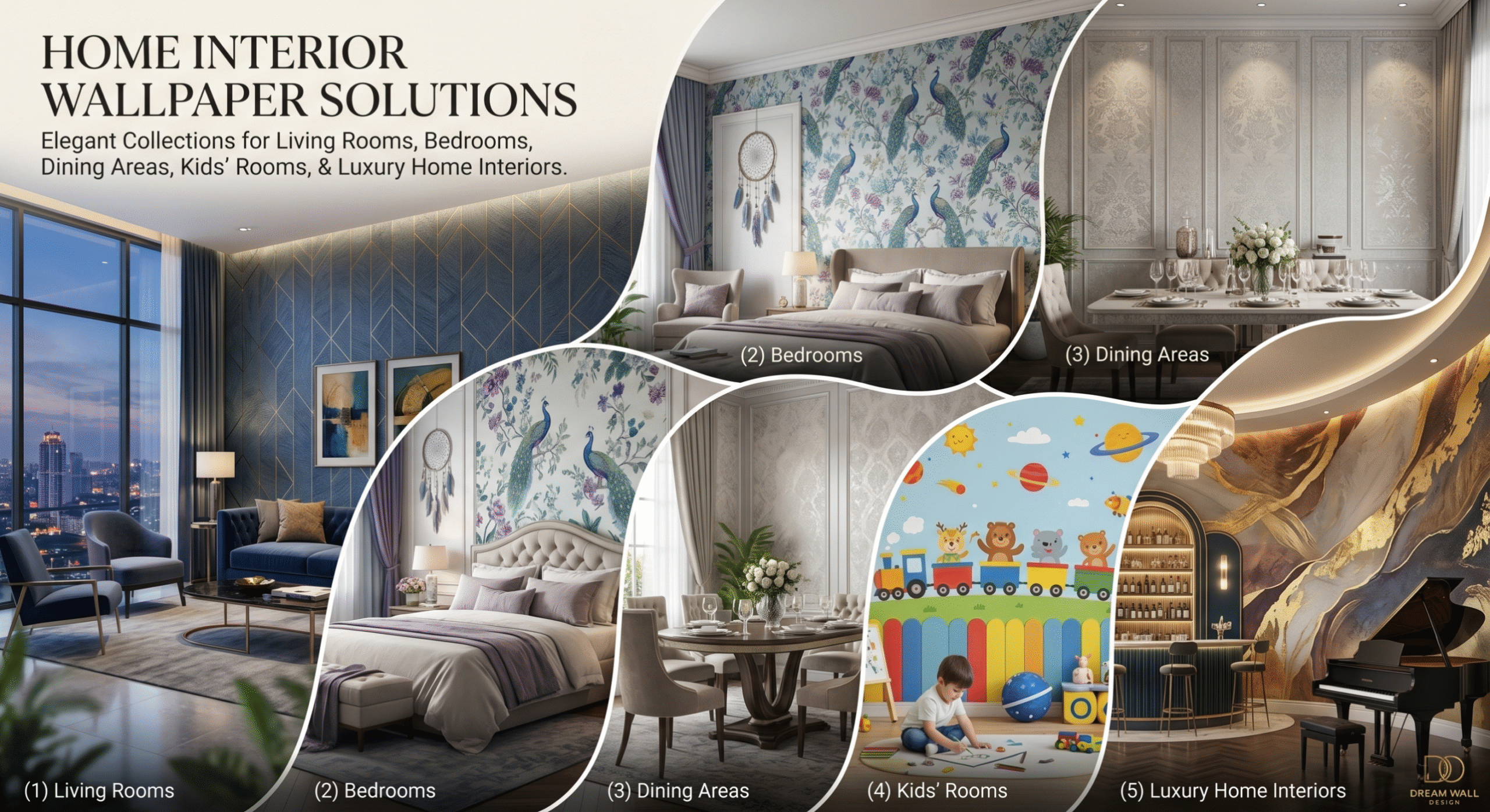Transforming Walls into Elegant Interior Experience Services