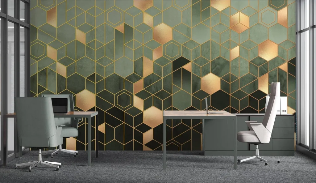 Home Office Wallpaper
