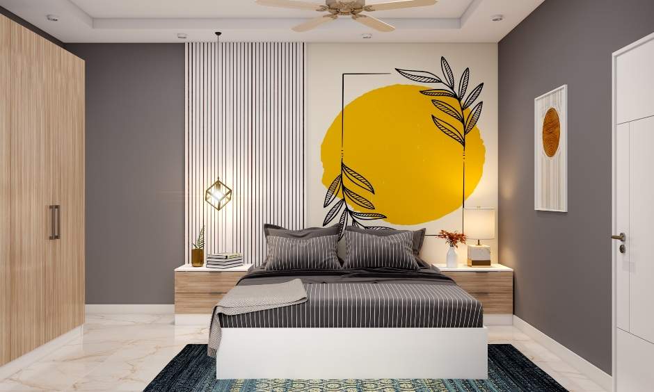 Bedroom wallpaper