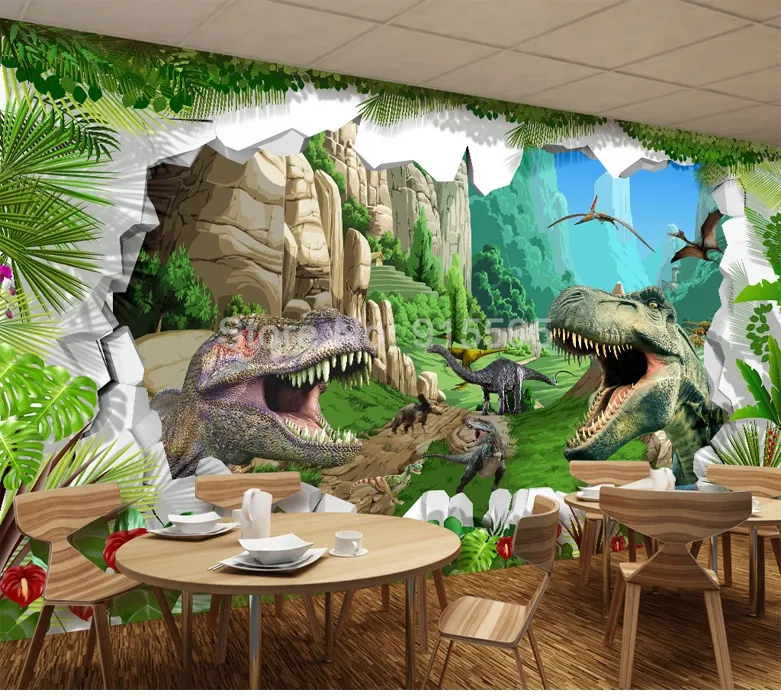 Mural Office room wallpaper